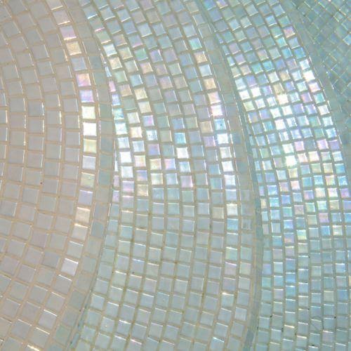 Pool mosaic tile - MARFIL - EZARRI - for sauna / floor / glass